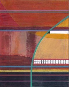 "¿Qualquiera....O?" 8”x8” x8”x10”x1.5” dyptyk;© 2015 A, Michael Marzolla; $350.00