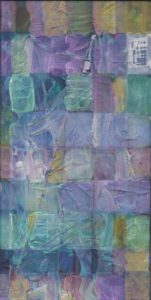 "View from the Great Divide"_acrylic on canvas_6"x12"x1.5"_© A. Michael Marzolla 2014